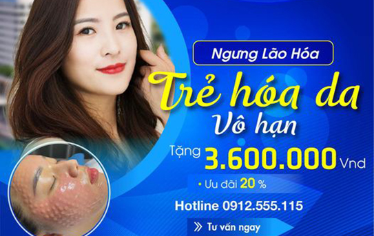 NGƯNG LÃO HÓA - TRẺ HÓA DA VÔ HẠN